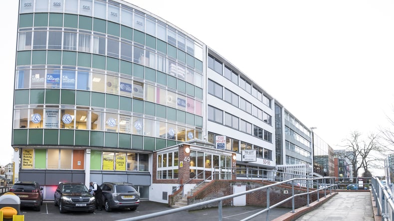 Edificio della West London English School
