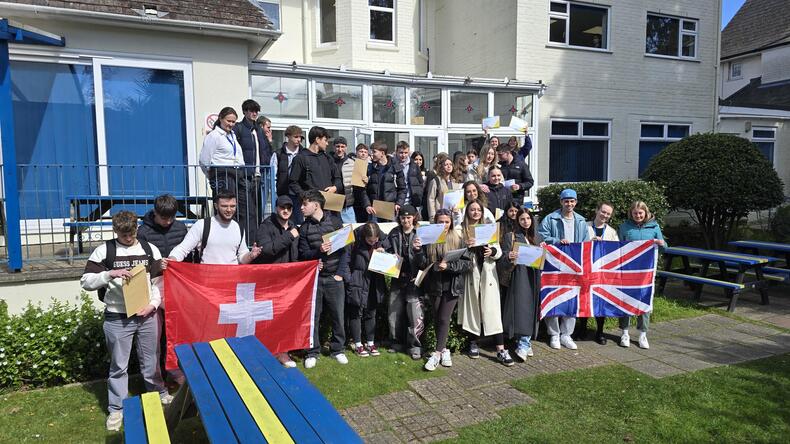 Tanúsítványok átvétele