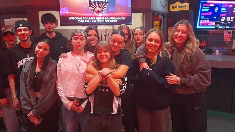 Laser Quest tevékenység