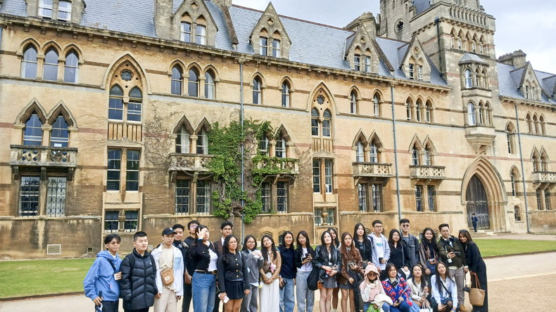 Oxfordi kirándulás