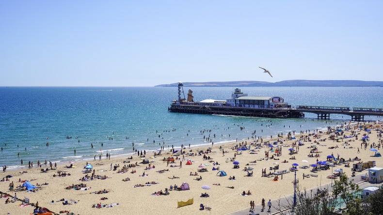 Bournemouth strand