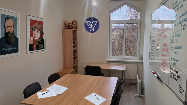 Lille klasseværelse