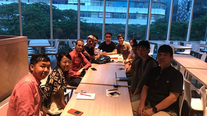 쿠알라 룸푸르에서 즐기는 저녁 식사