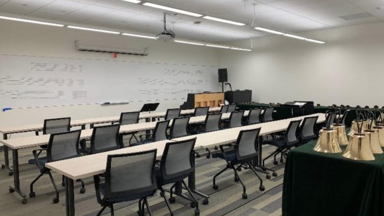 Faciliteter i klasseværelset