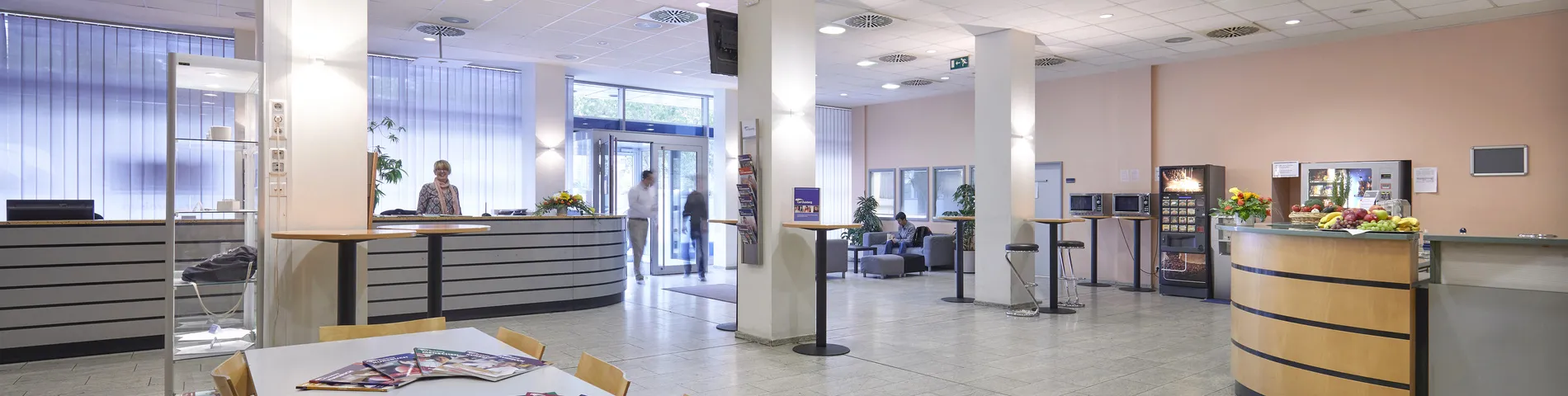 Carl Duisberg Centrum foto 1
