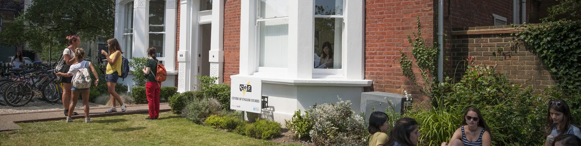 Centre of English Studies (CES) bild 1