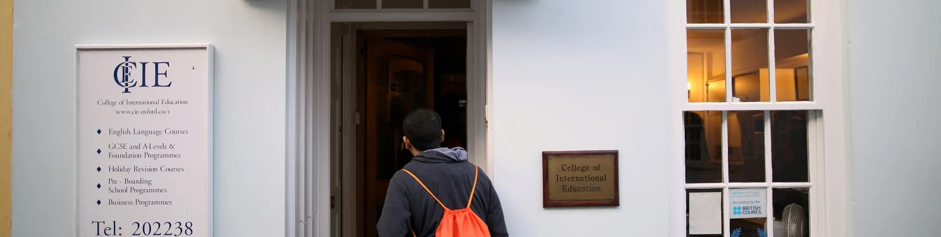 CIE - College of International Education bilde 1