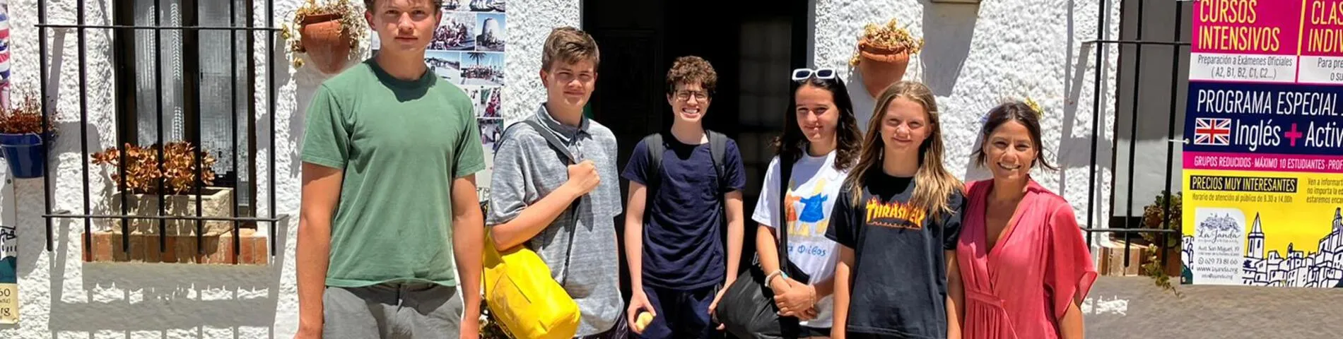 Imagen 1 de la escuela Colegio de Español La Janda