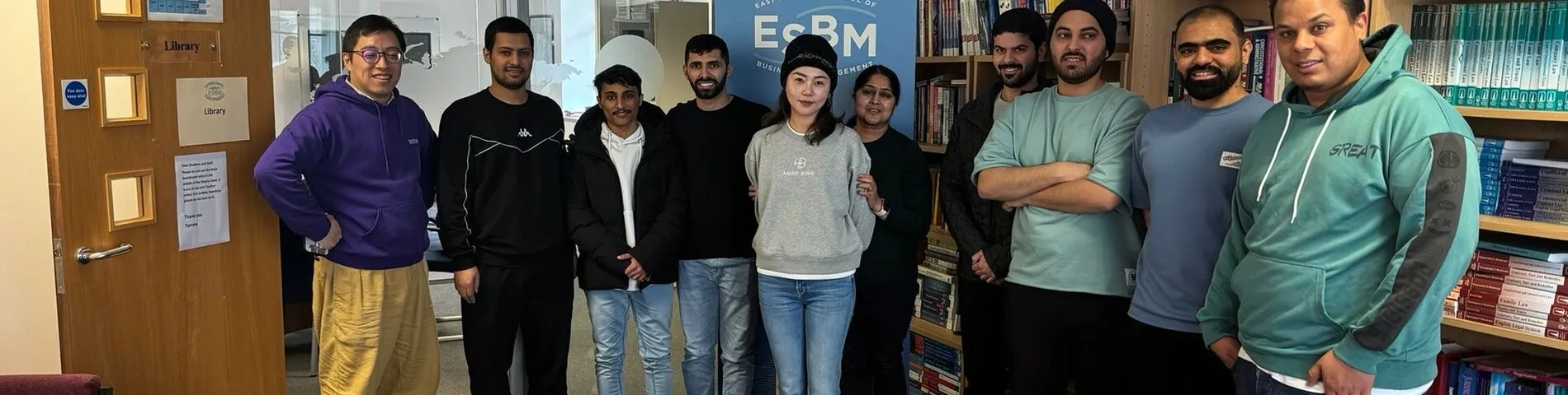 ESBM - East Midlands School of Business and Management 사진 1개