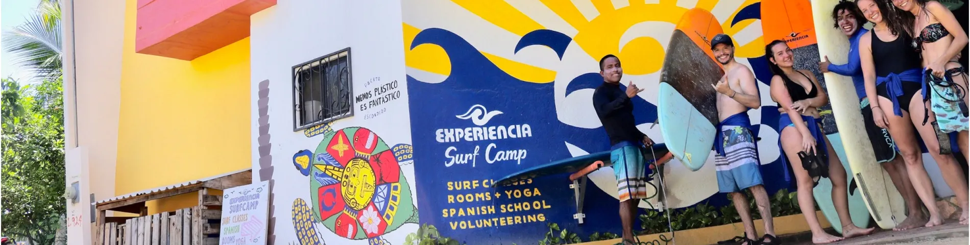 Experiencia Spanish & Surf School Bild 1