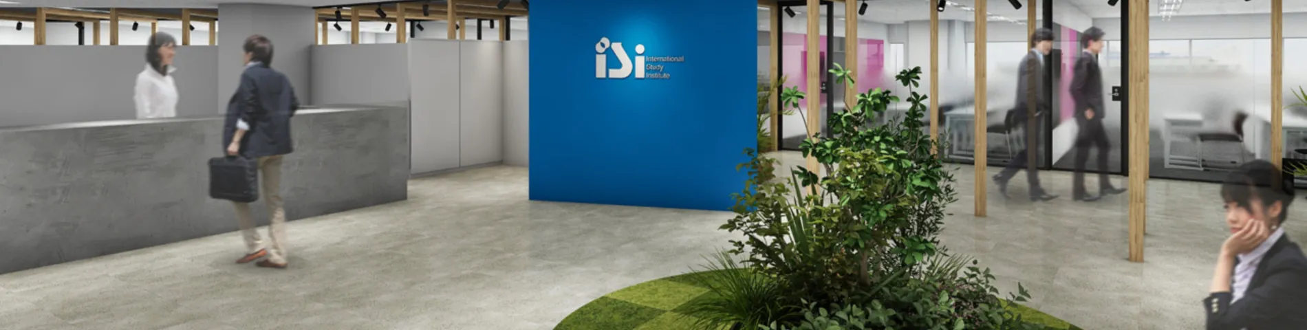 ISI Language School - Shinjuku Prime Campus Bild 1