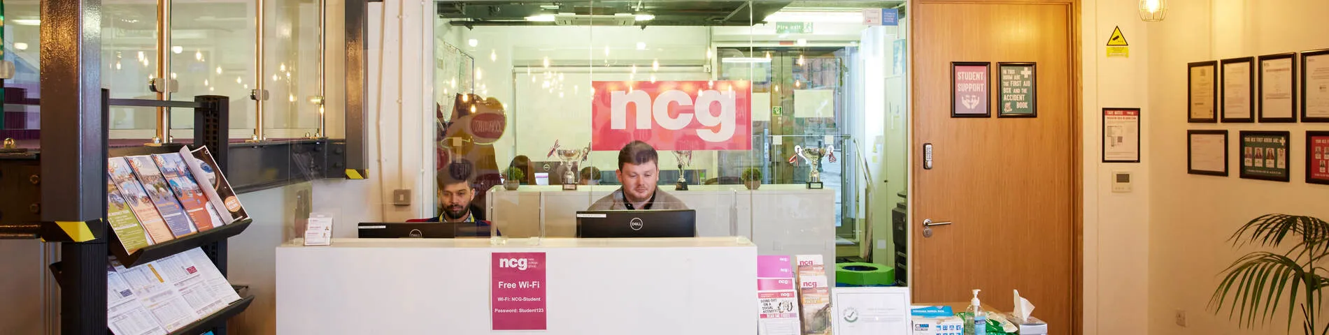 NCG - New College Group kép 1