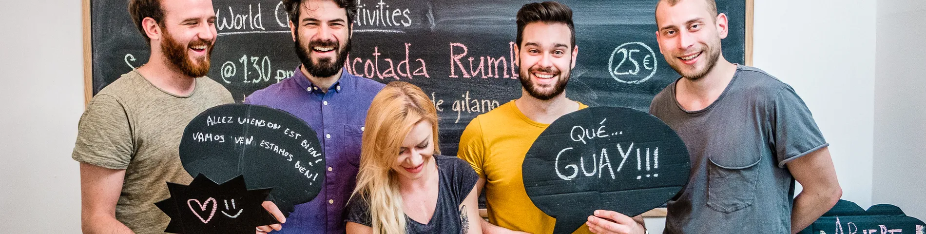 World Class BCN Spanish School afbeelding 1