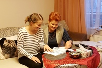 Zakwaterowanie u rodziny goszczącej , Russian Language Academy, Ryga