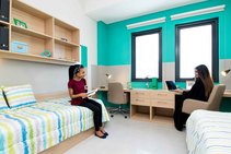 Obiekt DSO University Residence - miejsce do spania z dwoma łóżkami, UK College of Business and Computing, Dubaj