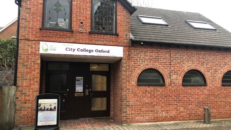 Budynek City College w Oksfordzie
