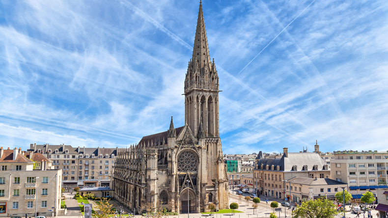 Kościół Saint-Pierre w Caen