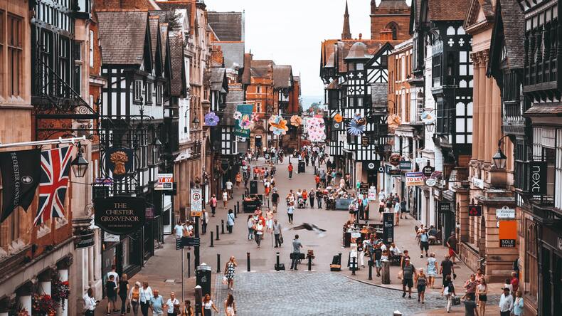 Foregate Street w Chester