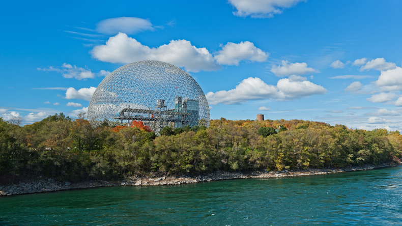 Muzeum Montreal Biosphere