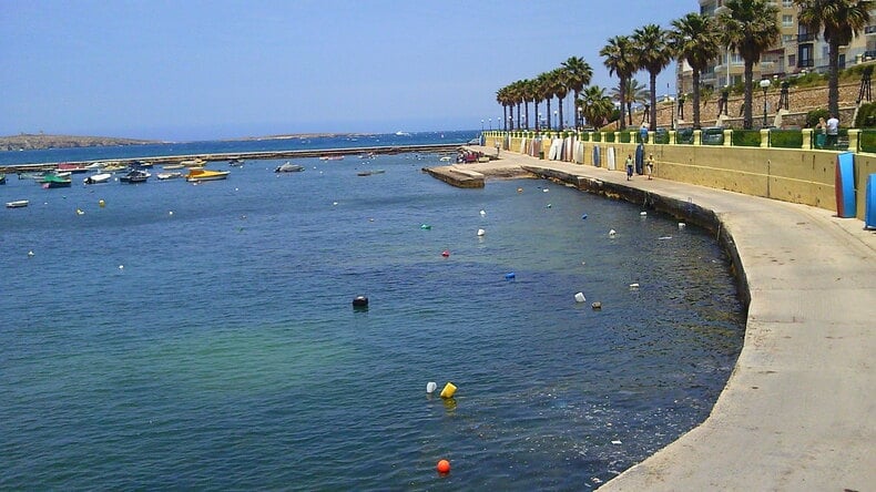 Zatoka Świętego Pawła, Malta