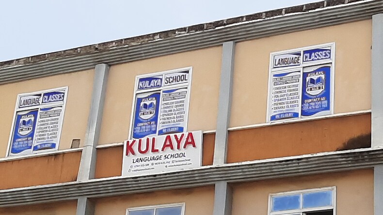 Budynek szkoły językowej Kulaya