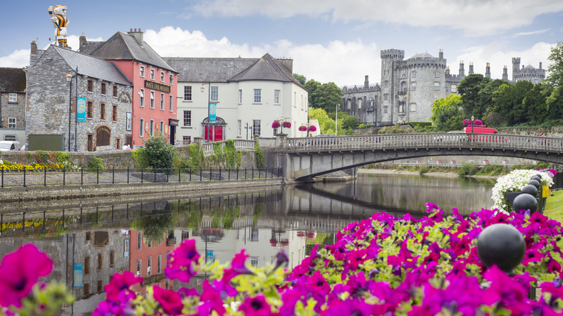 Riverside View of Kilkenny