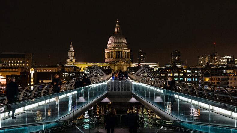 Millennium Bridge, London