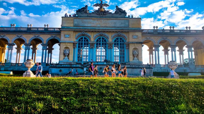 Café Gloriette i Wien