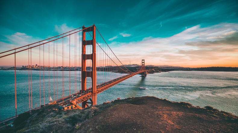 Golden Gate Broen, San Francisco