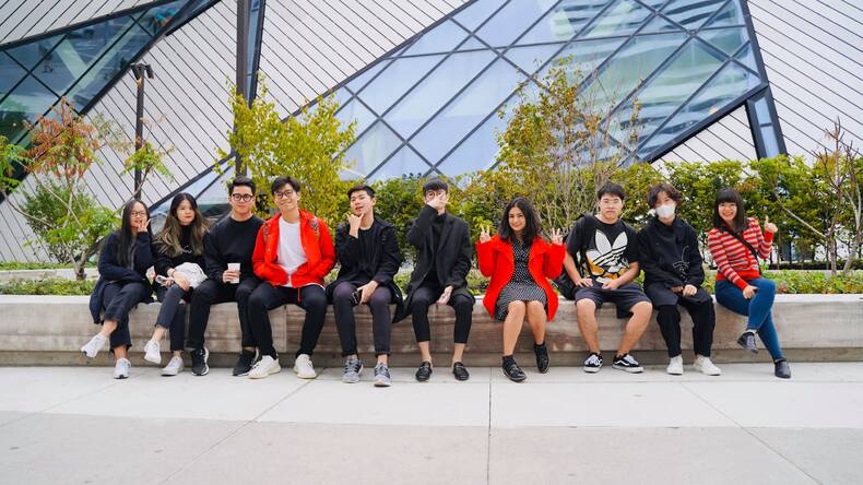 Studenter i Toronto