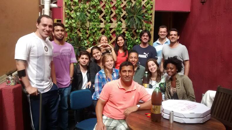 aprenda2 - Foto do grupo no Rio de Janeiro