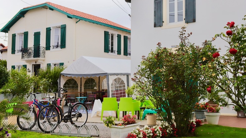 Biarritz French Courses Institute - Prédio da escola