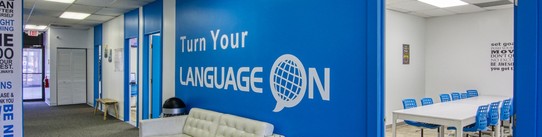 Escola de Inglês em Orlando - Cursos de Inglês - LANGUAGE ON Schools