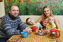 Примеры фотографий данной категории проживания предоставлены Kiev Language School
