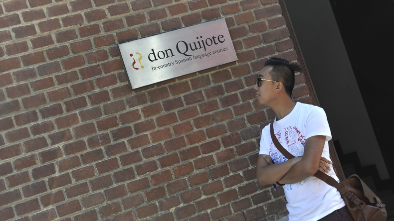 Студент в Don Quijote