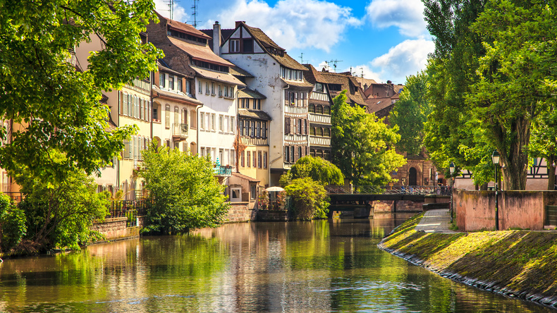 Канал в Маленькой Франции, Страсбург