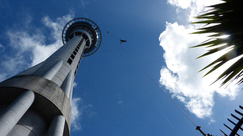 Auckland Скай Тауэр