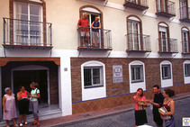 Exempelbild av bostadskategorin som Escuela de Idiomas  anordnar.