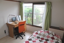 Delad studentbostad, Genki Japanese and Culture School, Tokyo