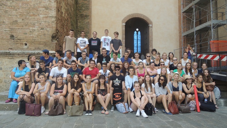 Studenter i Florens
