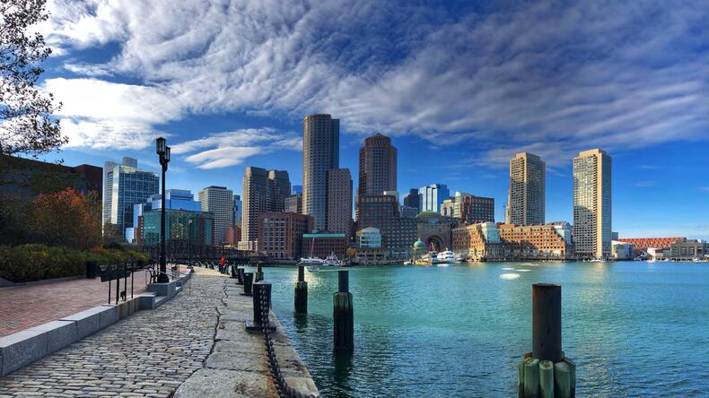 Bostons hamn