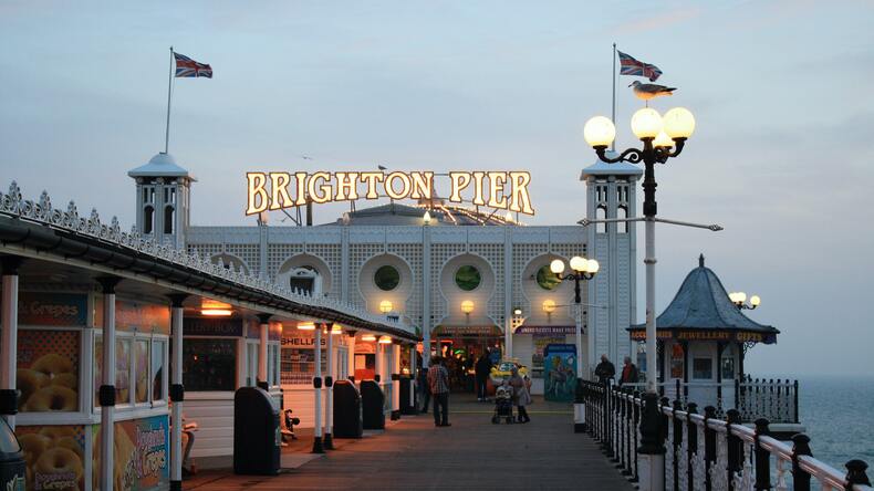 Brighton Palace Pier