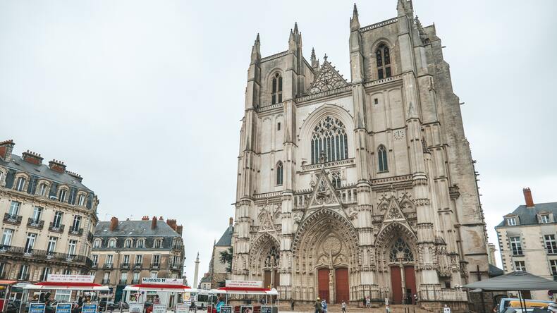 Katedralen St. Peter och St. Paul av Nantes