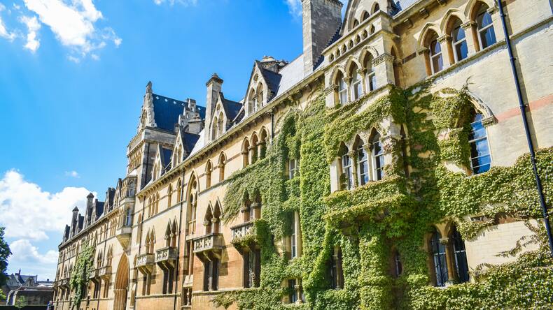 Kyrkan Christ, University of Oxford