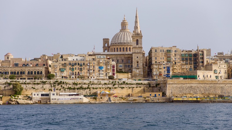 Basilica of Our Lady of Mount Carmel i Valletta