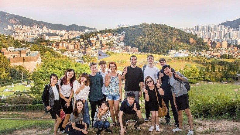 Lexis Korea - Upptäck Busan