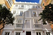 Ubytovňa, clic International House, Cádiz