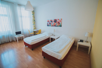 Ubytovňa – štandard (na jedno použitie), Wien Sprachschule, Viedeň