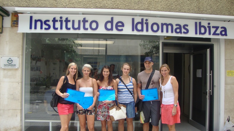 Budova Instituto de Idiomas Ibiza