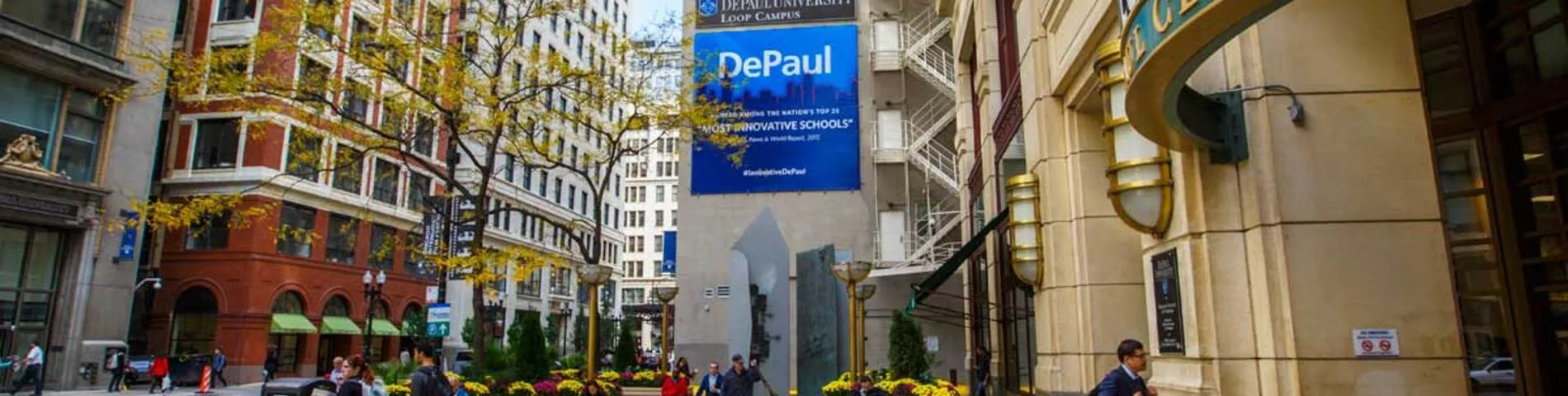Obrázok školy DePaul University English Language Academy (ELA) – 1